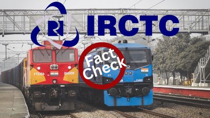 Misinformation Alert: Railways Clarifies on False Social Media News About Booking Restrictions on IRCTC