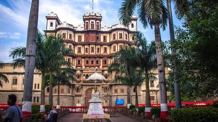 Indore's Rajwada Palace: A Testament To Royal Elegance