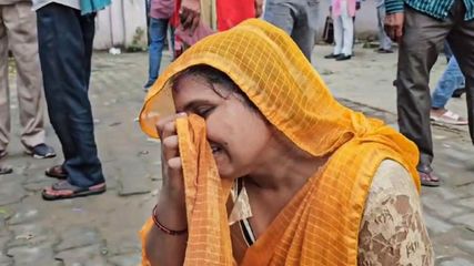 Tragedy Strikes in UP's Hathras: Over 116 Dead in Stampede, Majority Women