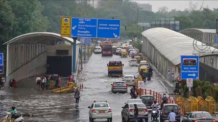 Delhi's Pragati Maidan Tunnel Reopens After Record Rainfall Cleanup