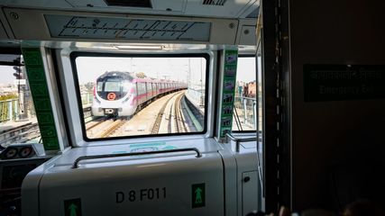 Delhi Metro's Magenta Line is India's First Fully Unmanned Train Network; 29 Trains Now Driverless