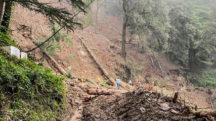 Himachal Pradesh Heavy Rainfall and Landslides Cause Major Disruptions; Mandi Worst Hit