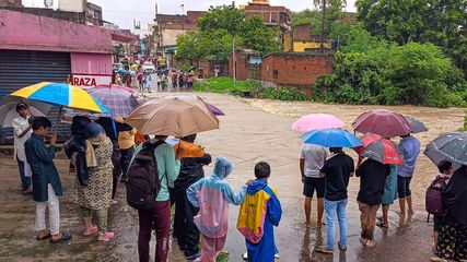 IMD Alerts: Deep Depression And Low Pressure To Cause Heavy Rain In India