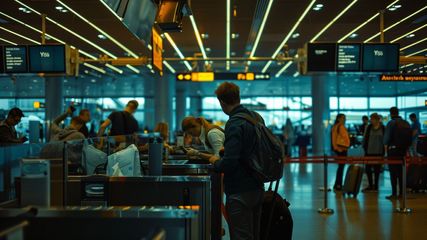 Hyderabad Airport Introduces Sunflower Programme For Hidden Disabilities