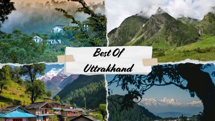 Uttarakhand's 4 Newly Award-Winning Villages: A Must-Visit Getaway for October