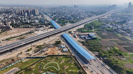Dwarka Expressway Becomes India’s First Highway to Implement 