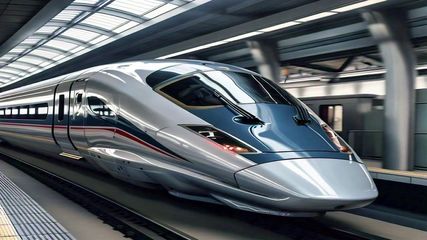 Amritsar-Katra Bullet Train: Will Reduce Travel Time Between Punjab and J&K