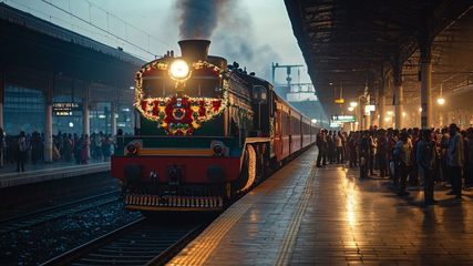 Bandra-Palitana Samvatsari Train Announced For Festive Season, Booking Open, Check Routes, Timings