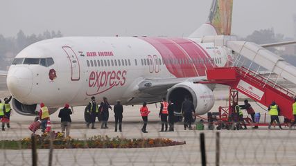 Air India Express Flight IX613 Lands Safely After Landing Gear Problem