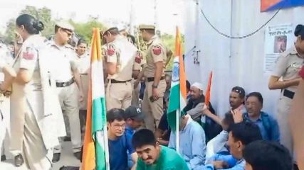 Delhi Police Tighten Security For 6 Days and Implement Restriction Based on Section 163