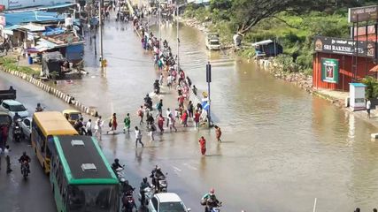 Bengaluru Rain Update: IMD Forecasts More Rain Amid Ongoing Flooding Concerns