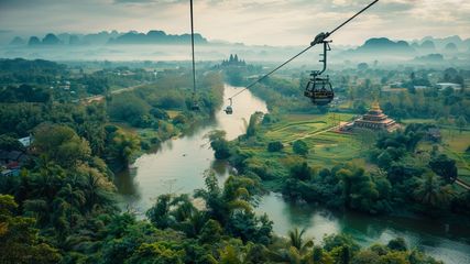 Karnataka To Introduce Ropeways at Nandi Hills, Madhugiri Fort, and More; Check Details