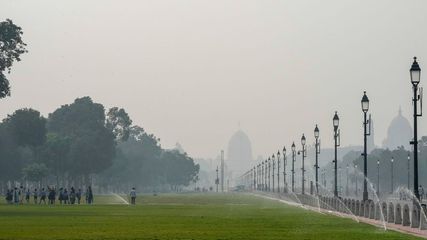 Delhi's Air Quality Index Slightly Improves, Yet Health Risks Persist