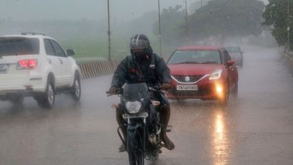 Heavy Rainfall Expected In Tamil Nadu Districts Over The Next Days