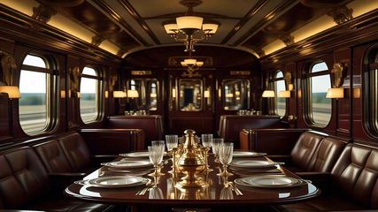 Luxury on Rails: Know About the World's Costliest Train Tickets