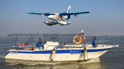 Mumbai to Navi Mumbai Water Taxi and Amphibious Seaplane Service: Check Launch Time