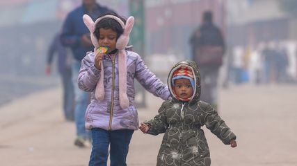 IMD Warns Of Cold Wave And Fog Impacting Delhi-NCR Region