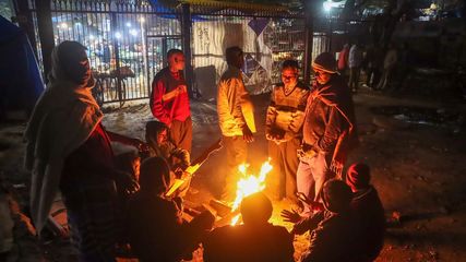 IMD Issues Warning For Severe Cold Wave And Fog In North India