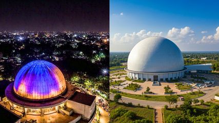 Mysuru to Open World’s First Tilted Dome LED Planetarium at Chamundi Hills