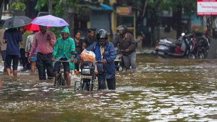 IMD Issues Weather Warnings: Chennai Schools Close Heavy Amid Rain and Yellow Alert