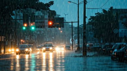 Chennai Under Orange Alert: Heavy Rains Predicted, Power Outages Feared, School Closures Likely