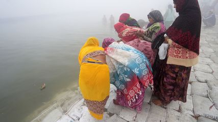 Delhi-NCR Residents Face Severe Cold Wave And Rain Forecast