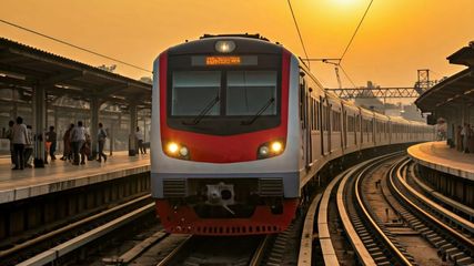 Kolkata Metro Sealdah-Howrah Green Line Ready; 5 Metro Routes Temporarily Halted for Final Work