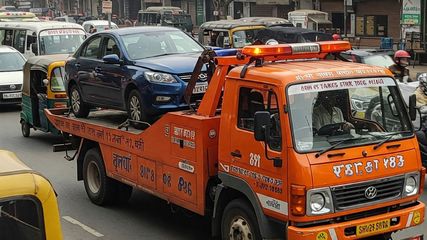 Bengaluru Traffic Police to Resume Towing of Illegally Parked Vehicles