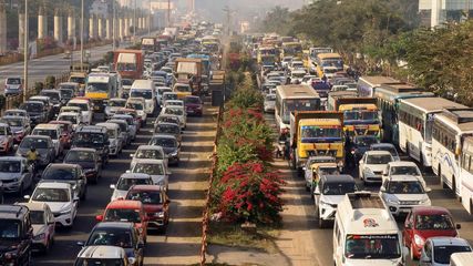 Bengaluru Traffic Diversions Announced for 30 Days: Check New Routes