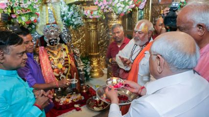 Ahmedabad to Witness Historic Bhadrakali Mata Procession on Mahashivratri After 614 Years