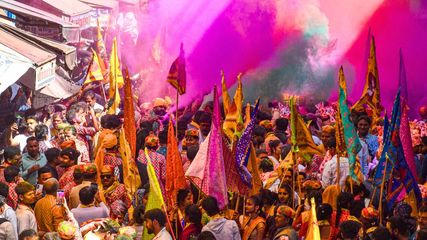 Agra's Shri Khatu Shyam Mahotsav 2025: Check Dates, Rituals to Experience the Divine