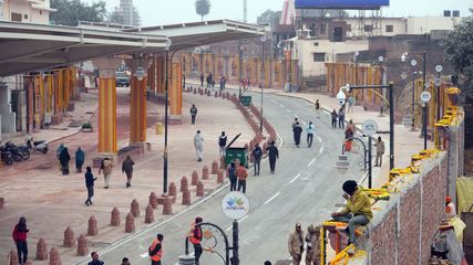Ayodhya’s Ring Road Project: 7 Flyovers & 4 Railway Overbridges to Link Lucknow, Varanasi & More