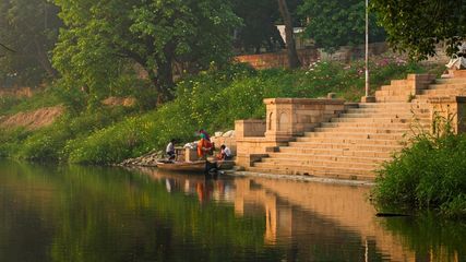 Prayagraj to Get New Ghat on Yamuna River at Sujavan Dev Temple; Check Details