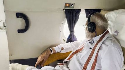 PM Modi Shares Aerial View Video of Ram Setu on Ram Navami, Calls It a Divine Blessing