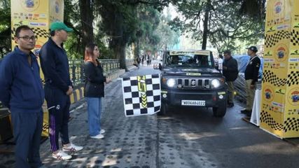 Sikkim Hosts First-Ever Mountain Rush Car Rally to Celebrate 50 Years of Statehood
