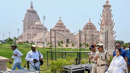 Digha’s Jagannath Temple Made Record with 10 Lakh Visitors; Check Timings and Entry Details
