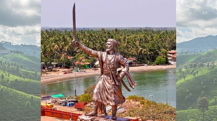 Maharashtra: New 91-Foot Tall Shivaji Maharaj Statue Unveiled; Know How to Reach There