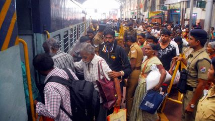 Southern Railway Announces Temporary Train Schedule Changes At Chennai Egmore Station