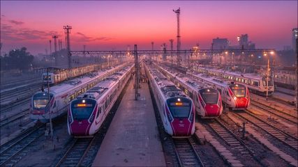 Bihar to Get 98 New Railway Stations and 8 Vande Bharat Trains: Full Details Inside