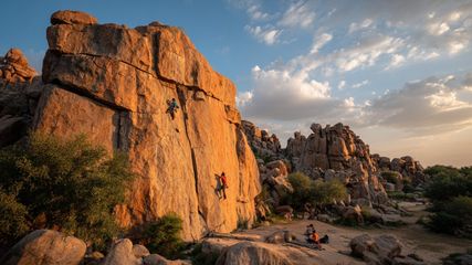 Discover the Top 5 Thrilling Rock Climbing Spots Near Bangalore for Adventure Seekers
