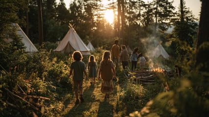 Discover 5 Enchanting Camping Sites Near Bangalore in Diwali