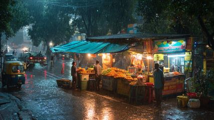Tamil Nadu Braces for Cyclone as Heavy Rainfall Triggers School Closures and Alerts