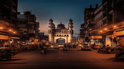 Top 5 must visit places in Hyderabad
