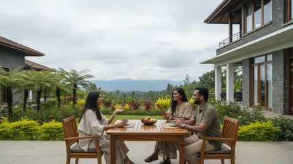 Top 5 Homestays for Christmas & New Year in the Northeast for Scenic Beauty and Warm Hospitality