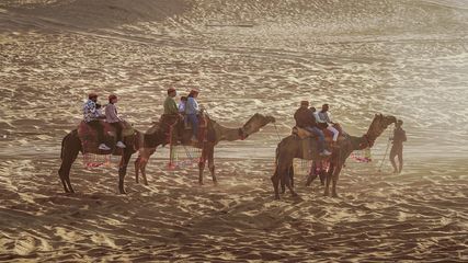 Rajasthan New Year 2026 Tourism Boom: Jaipur, Udaipur & Jaisalmer See Record Footfall