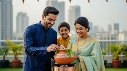 Best Pongal Wishes 2026: May Joy, Health and Harvest Abound for Your Family