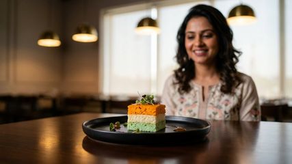 Top 5 Tricolor Foods to Try on Republic Day: From Tiranga Saffron Pulao to Tricolor Dumplings