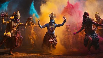 Experience Holi 2026 in Vrindavan: Not Just a Festival, A Feeling