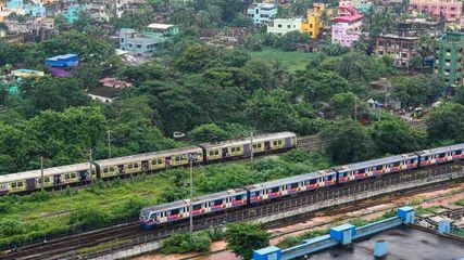 Kolkata Metro Announces 11:15pm Late Trains to Esplanade After Eden Gardens T20 Clash on March 1