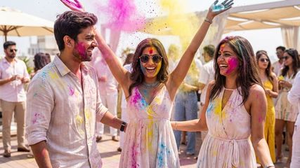 Experience 5 Top Holi Events in Bangalore on 4 March with DJs, Colours and Food